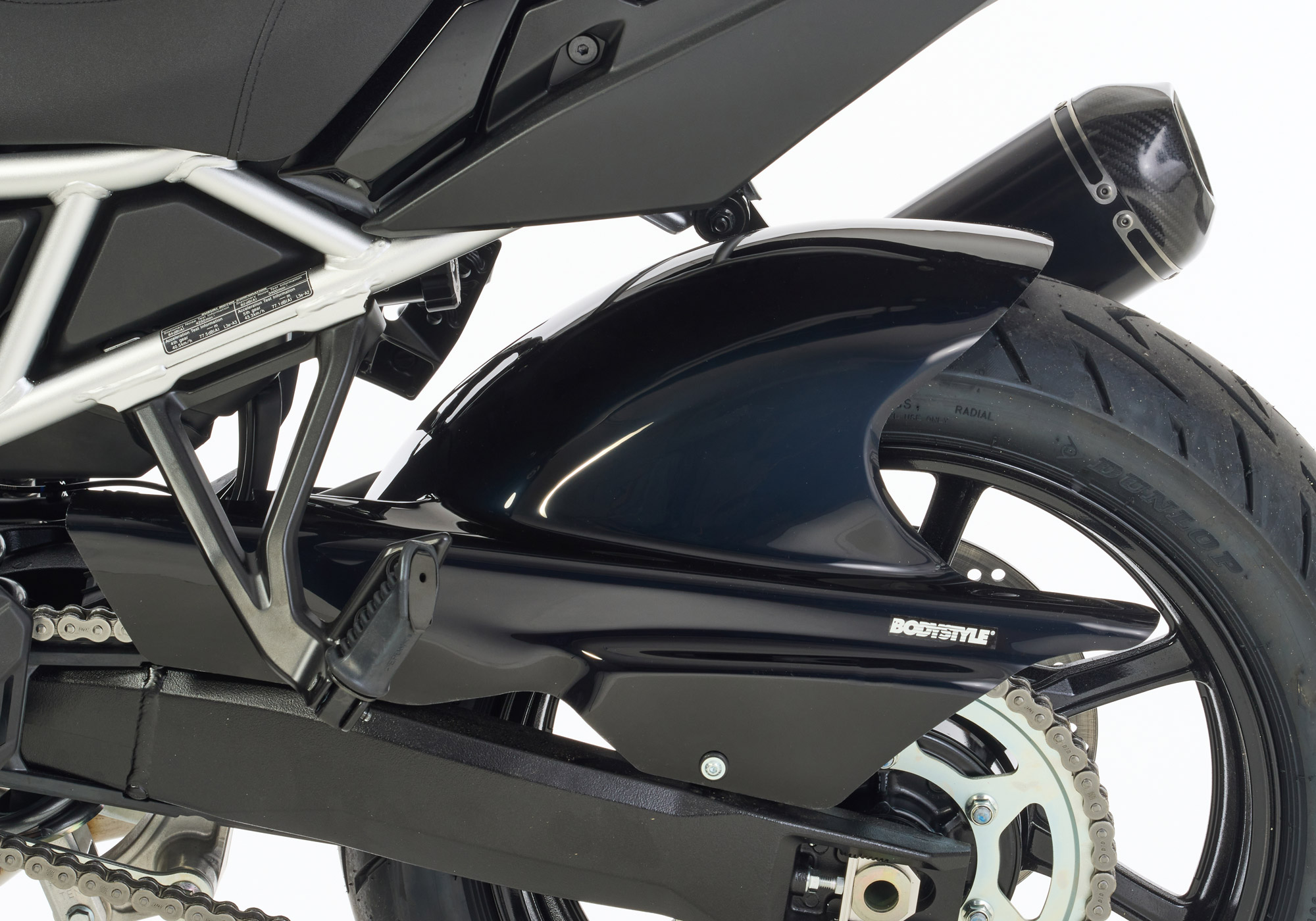 BODYSTYLE spate ABS plastic negru Figura 1