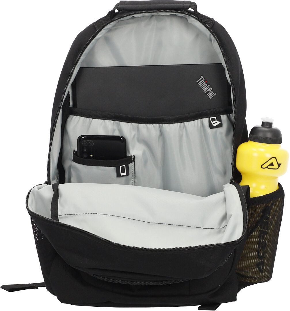 Acerbis B-Logo 15L Motorcycle Backpack black Figure 3