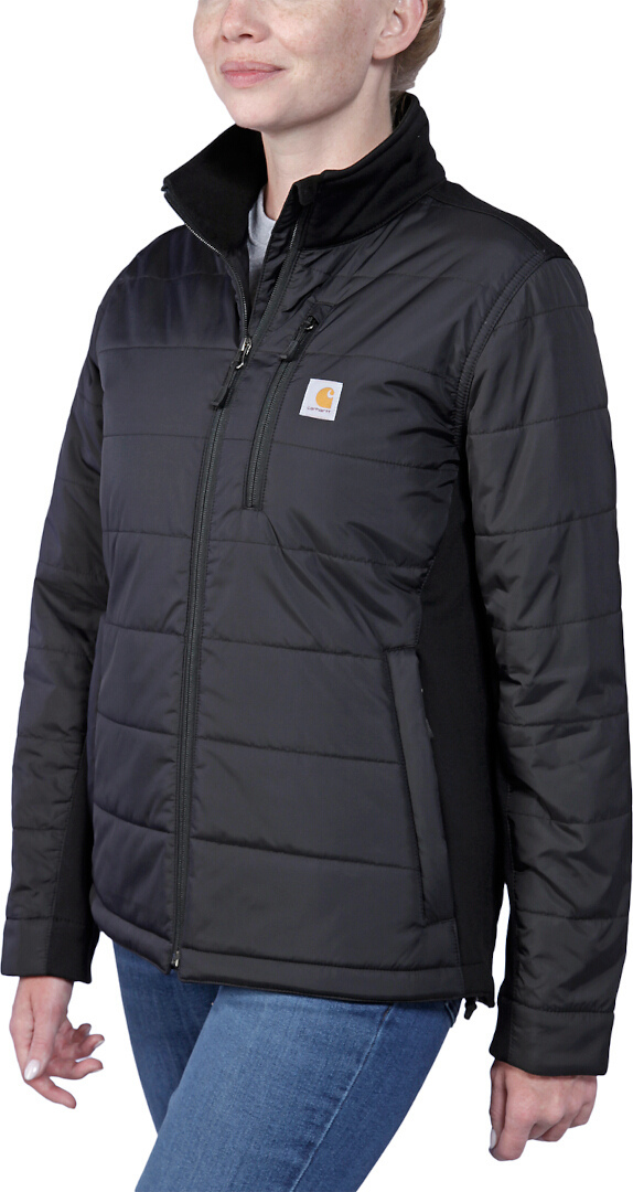 Carhartt Rain Defender Relaxed Fit Lightweight Damjacka svart L Figur 3