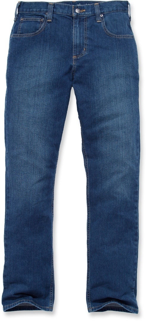 Carhartt Rugged Flex Relaxed Straight Jeans blå 34 L34 Figur 1
