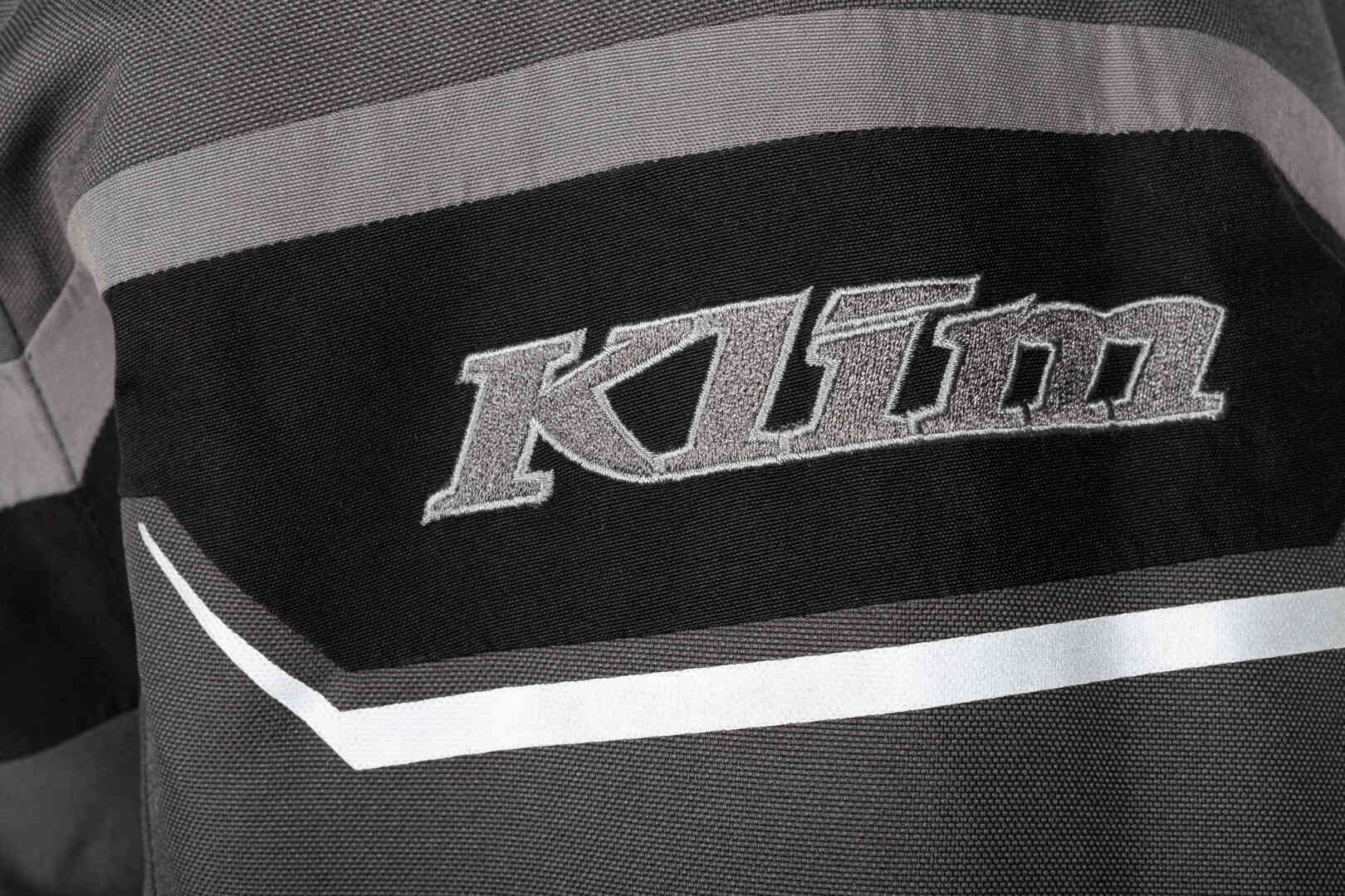 Klim Klimate 2022 Snowmobile Jacket grey/black 5XL Figure 2