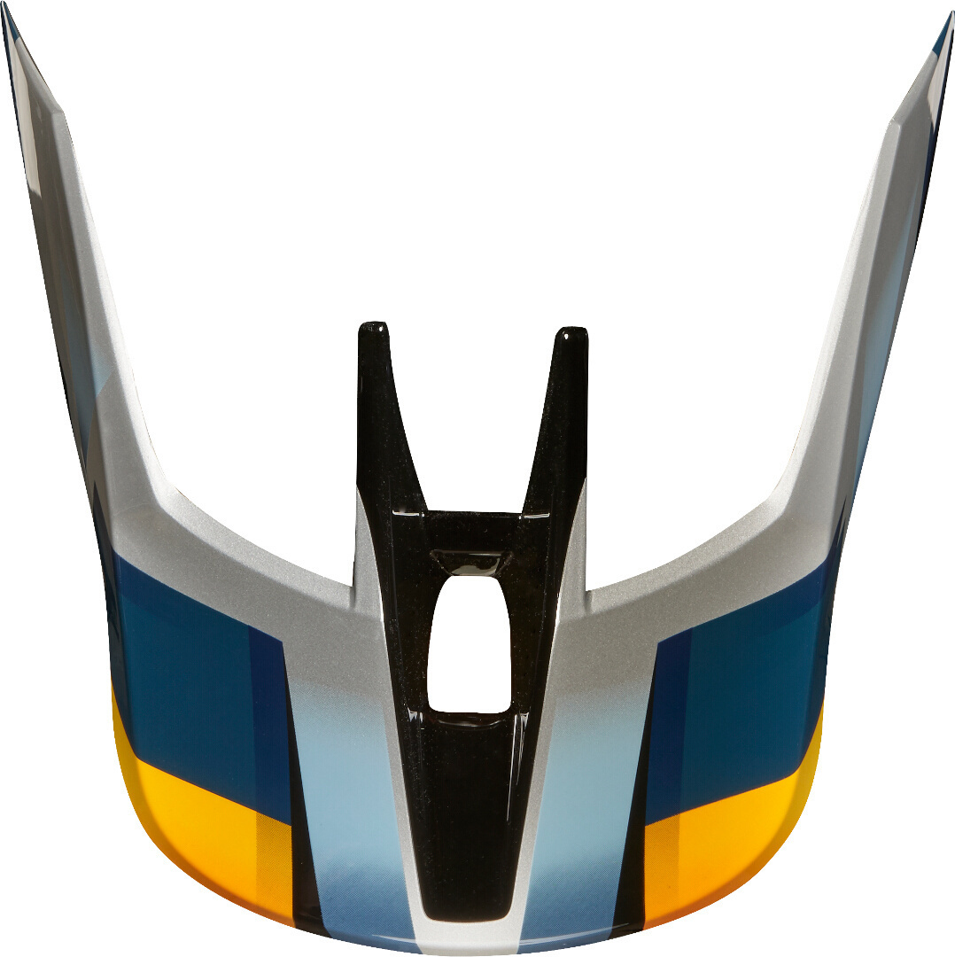 FOX V3 Motif Hjälm Peak blått S/M Figur 1