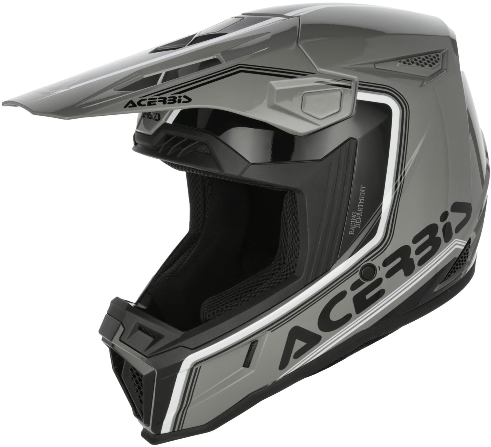 Acerbis Whoops Logo Motocross Helmet-image-723287636