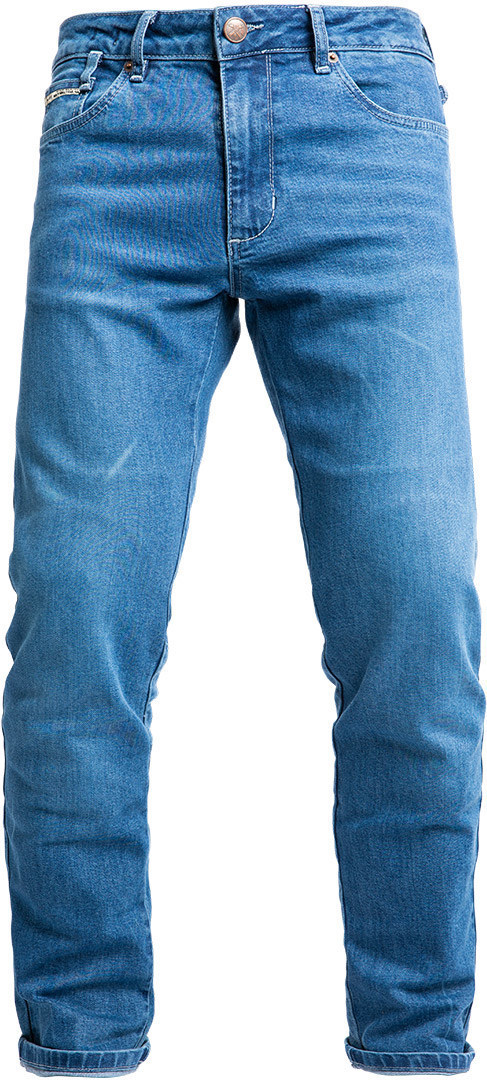 John Doe Taylor Mono Motorrad Jeans hellblau 34 L30 Abbildung 2