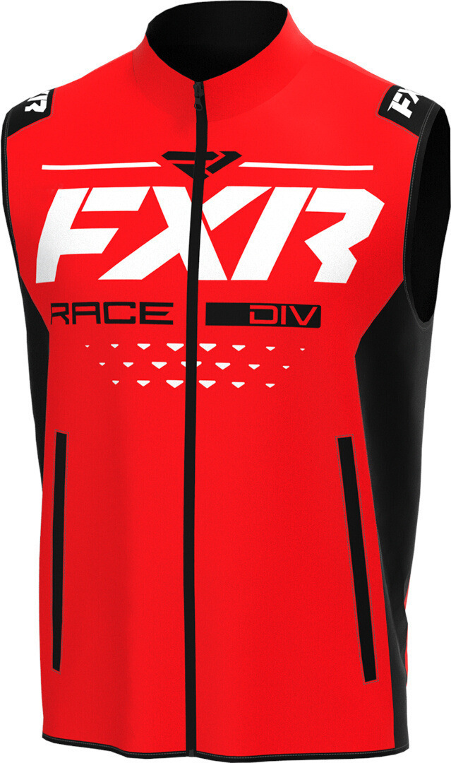 FXR RR Vestă de motocross Roșu/Negru XXL Figura 1