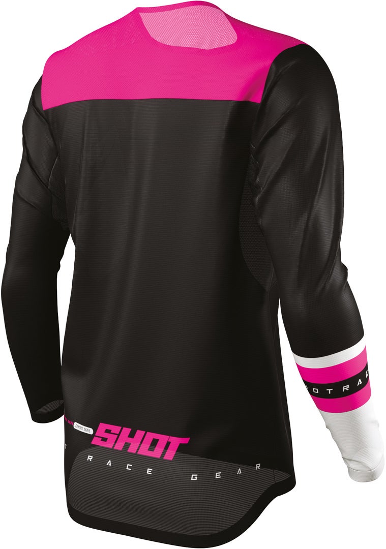 Shot Contact Shining Motocross Jersey pink L Abbildung 2