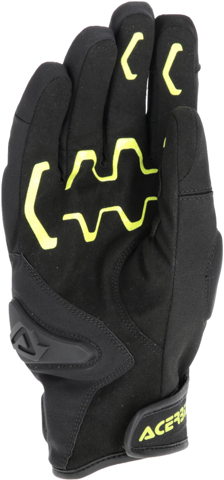 Acerbis X-Street WP vandtætte motorcykelhandsker sort/gul XL Figur 2