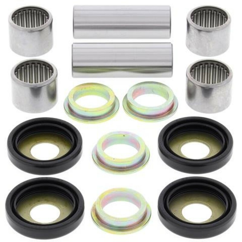 Alla bollar Honda CR125R / CR250R swingarm reparationssats Figur 1