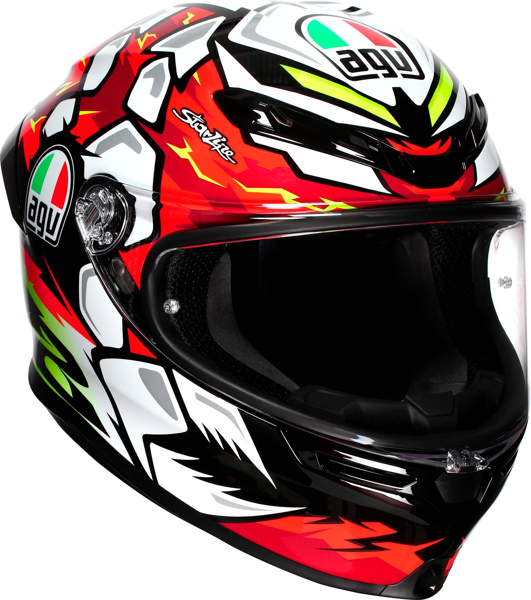 AGV K6 S Bezzecchi 2024 2.0 Helmet S (55/56) Figure 1