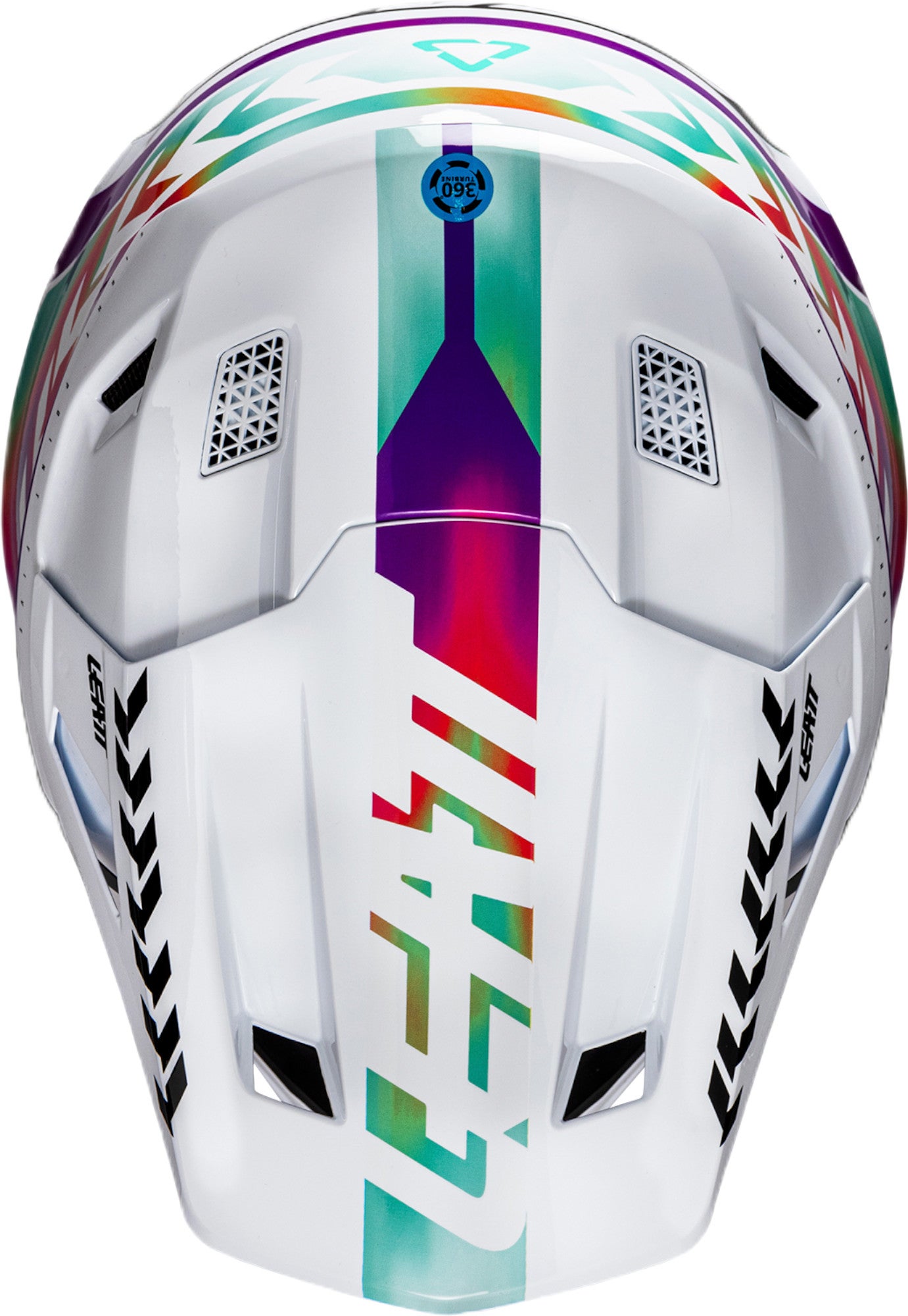 Leatt 8.5 V26 Motokrosová přilba s brýlemi Multi/Pink S (55/56) Obrázek 8