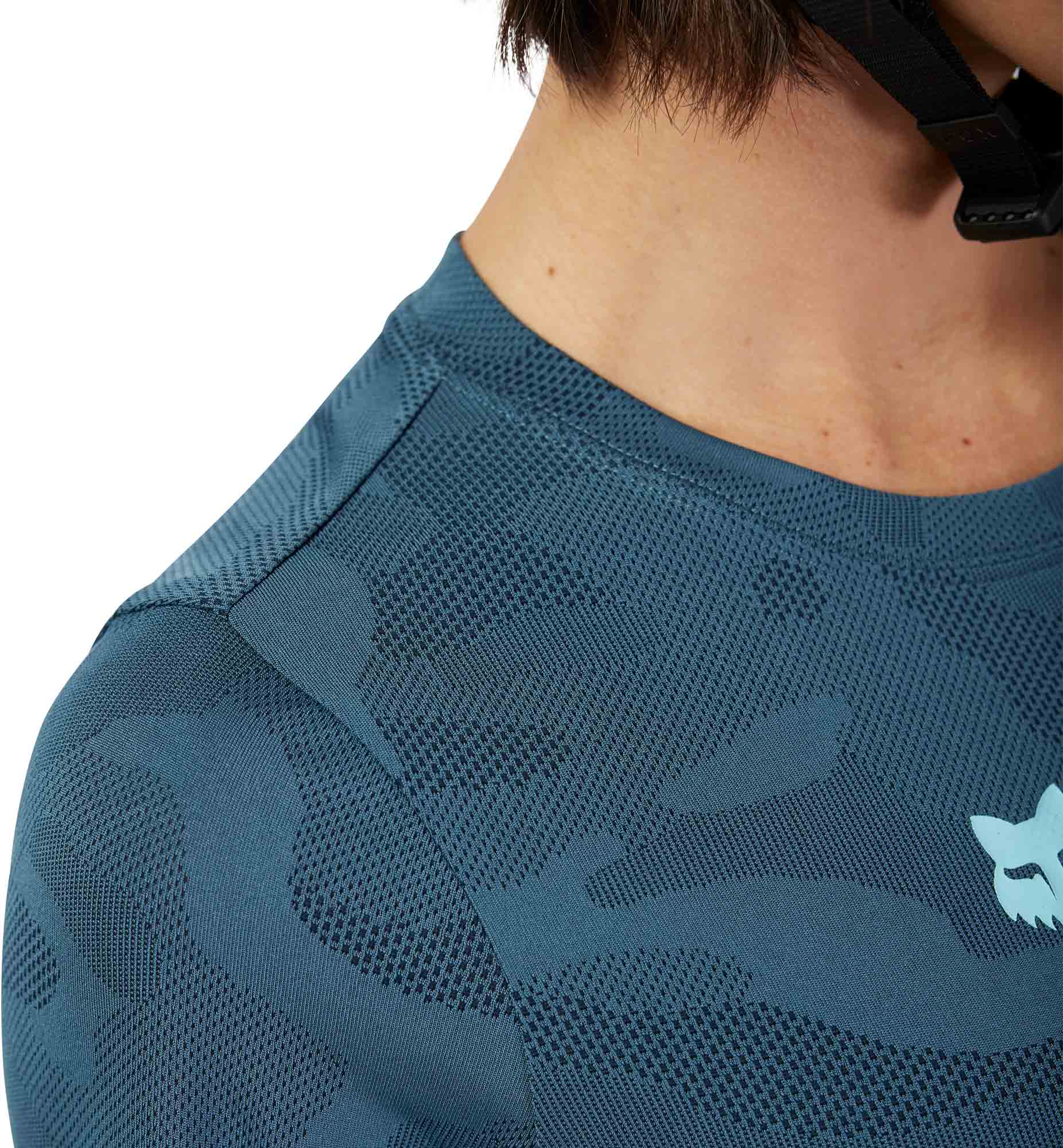 FOX Ranger Tru Dri Maglia da bicicletta da donna blu M Figura 6