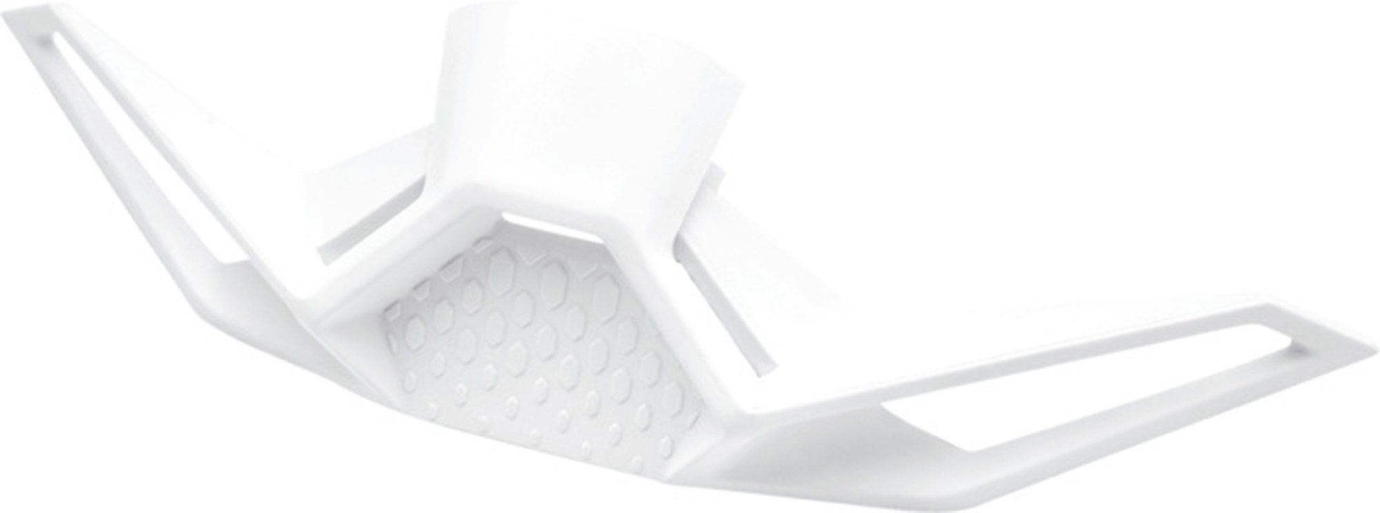 100% Racecraft 2 Protège-nez Blanc Figure 1