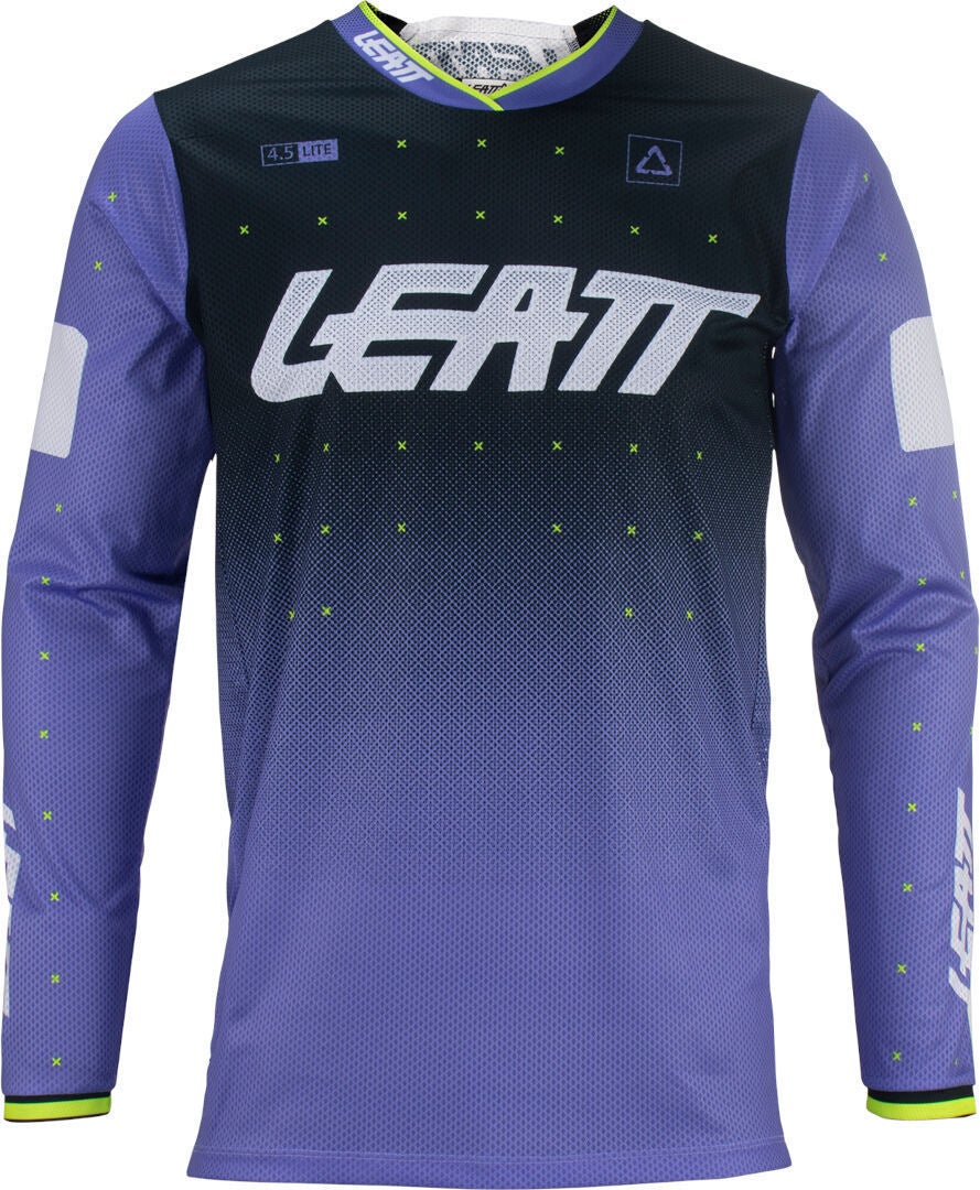 Leatt 4.5 Lite Gradient 2024 Motocross trøje lilla/sort L Figur 5