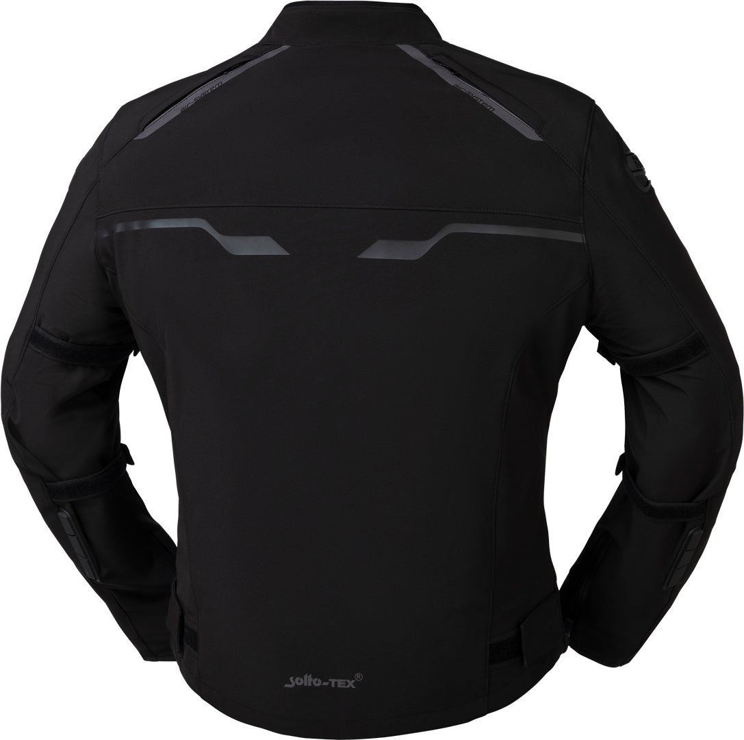 IXS Hexalon-ST waterproof Motorcycle Textile Jacket black XL Figure 2