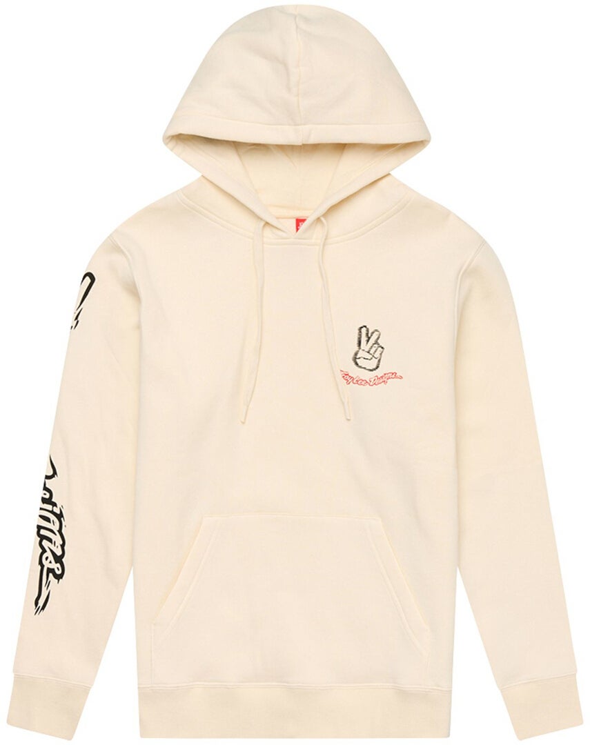 Troy Lee Designs Peace Out Ladies Capuche Cream M Figure 1