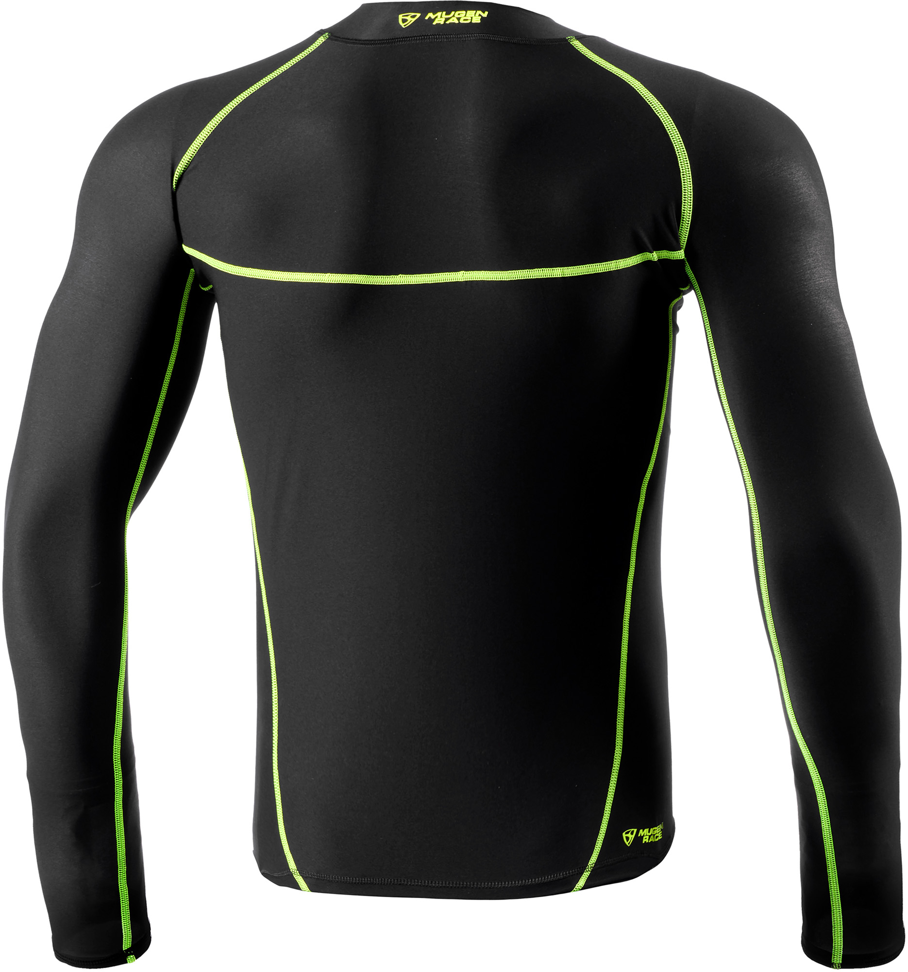 Side view of MUGENRACE Sottolineare Two Piece Undersuit