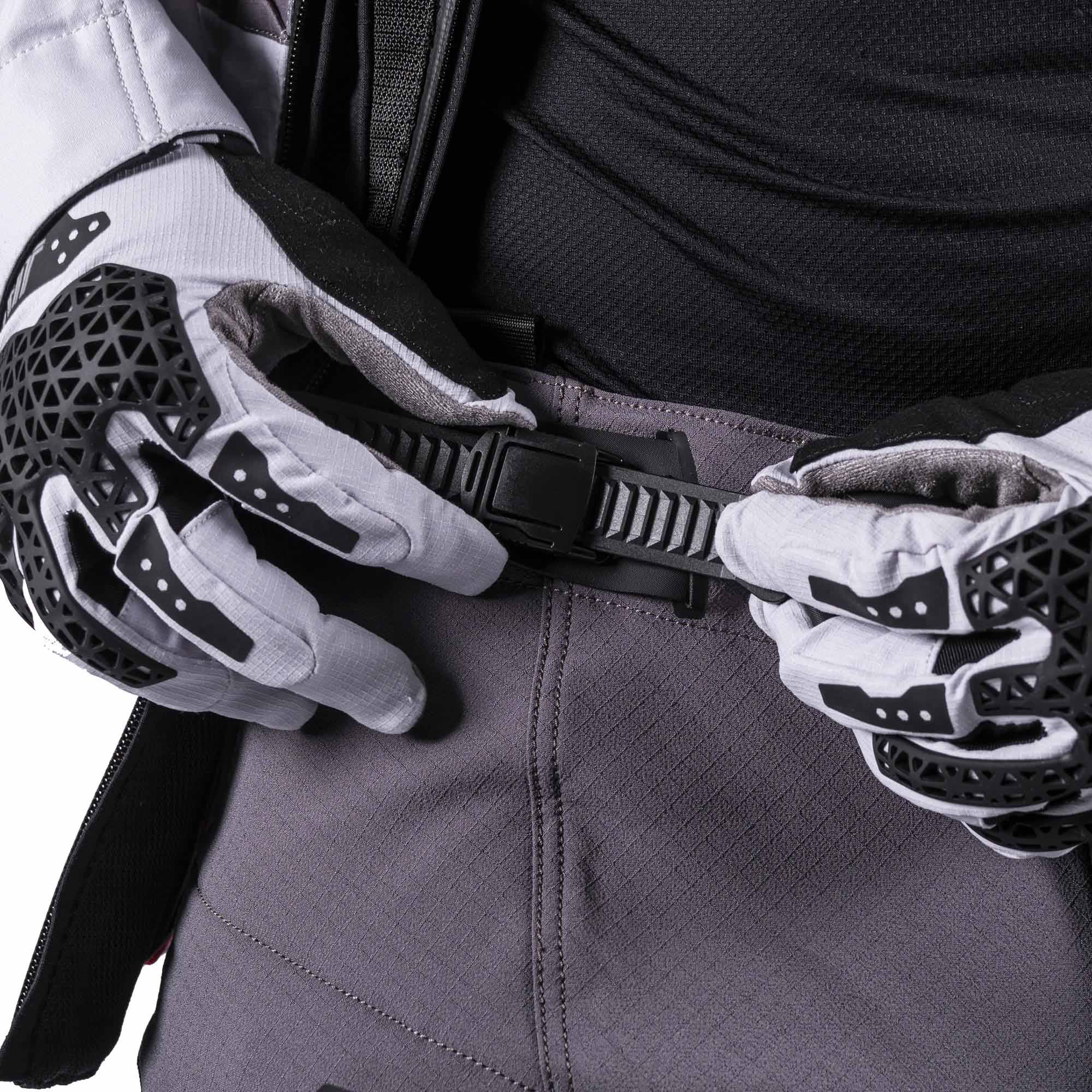 Leatt ADV Rally 7.5 HydraDri waterproof Motorcycle Textile Pants black/grey 2XL Figure 5