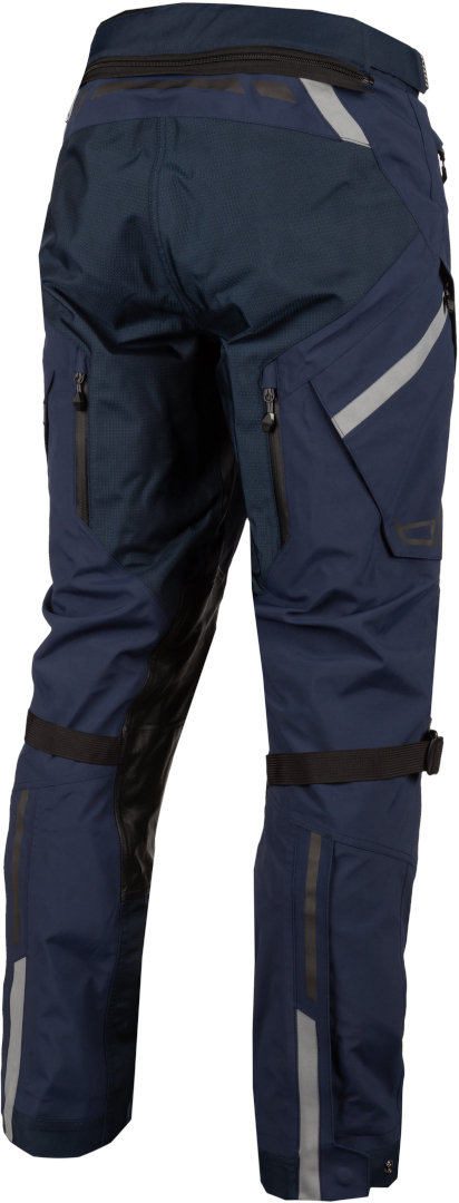 Klim Kodiak Motorcycle Textile Pants dark blue 31 Figure 5