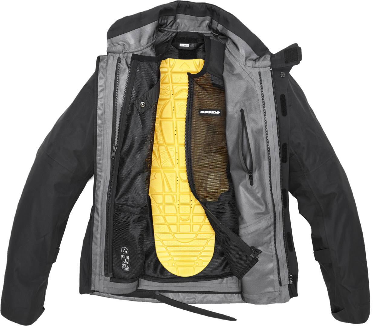Spidi 3L Shell H2Out Veste textile moto L Figure 3
