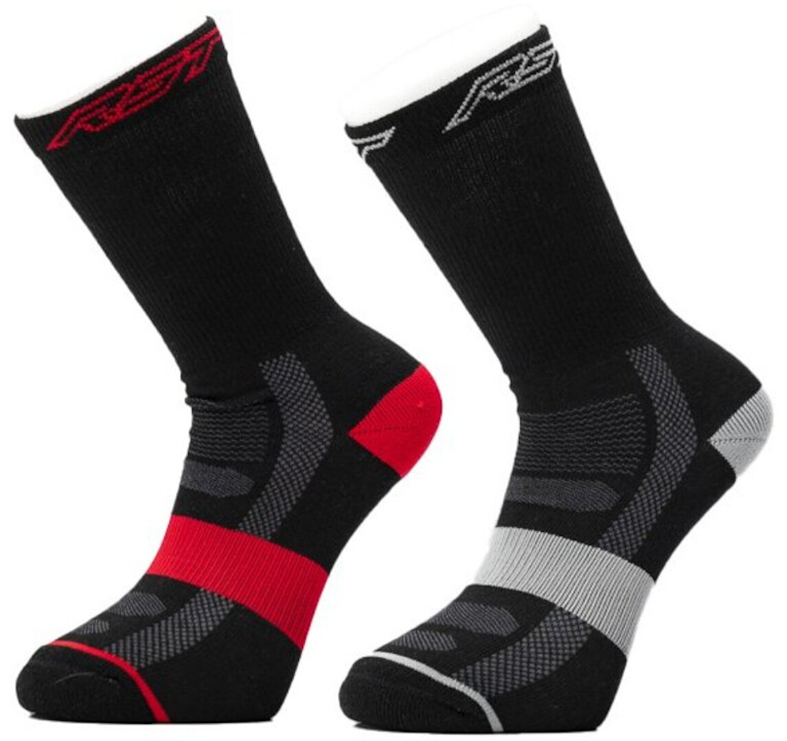 RST Multicolor 4 Pack Meias de Motocicleta Artigo principal Figura 1