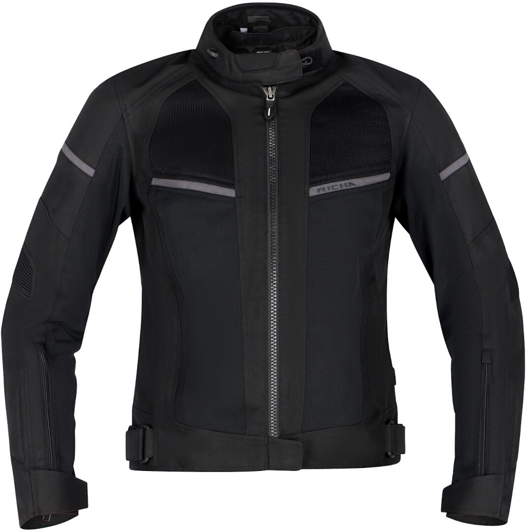 Richa Airstorm waterproof Ladies Motorcycle Textile Jacket black XL Figure 2