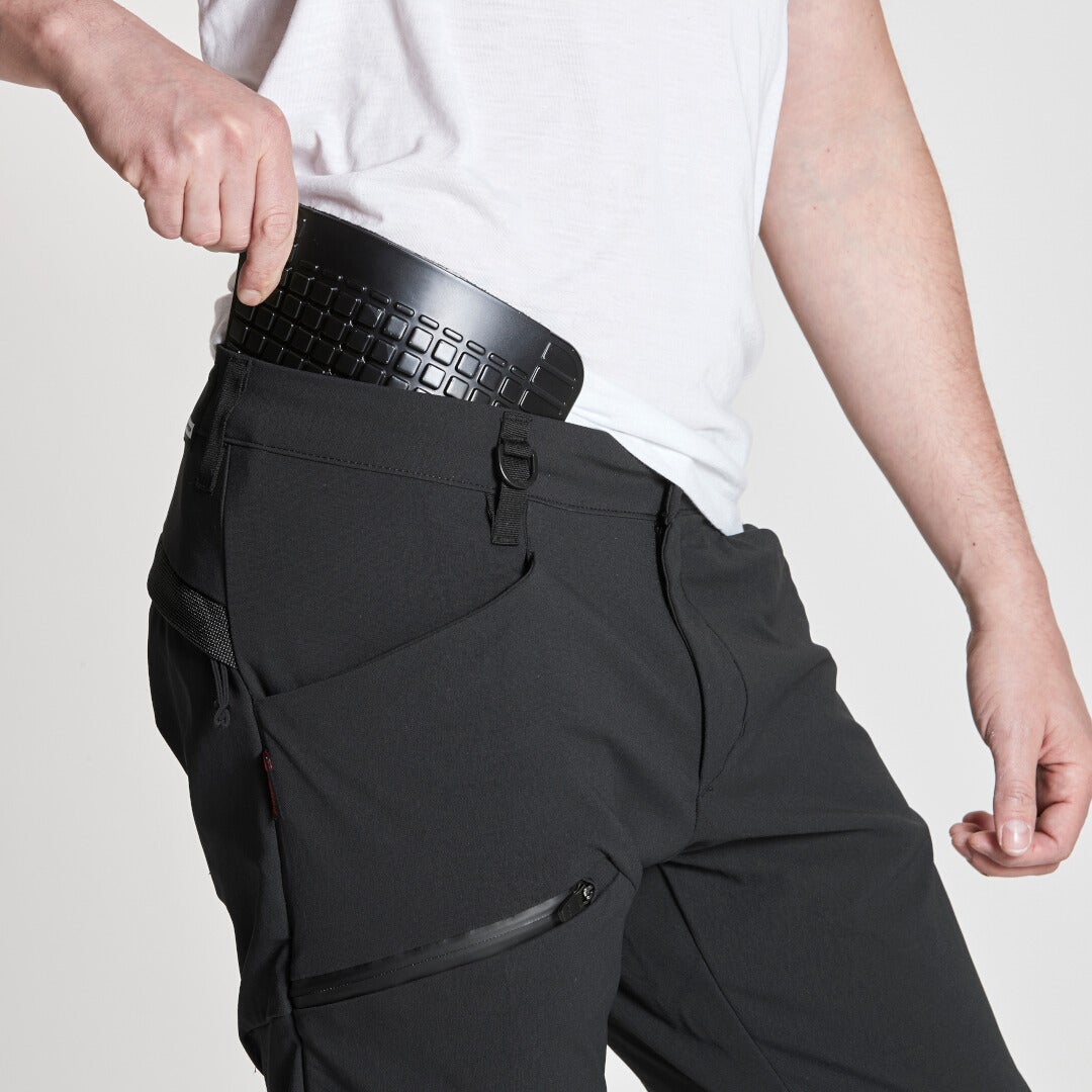 Spidi Supercharged Motorrad Textilhose anthrazit 36 Abbildung 5