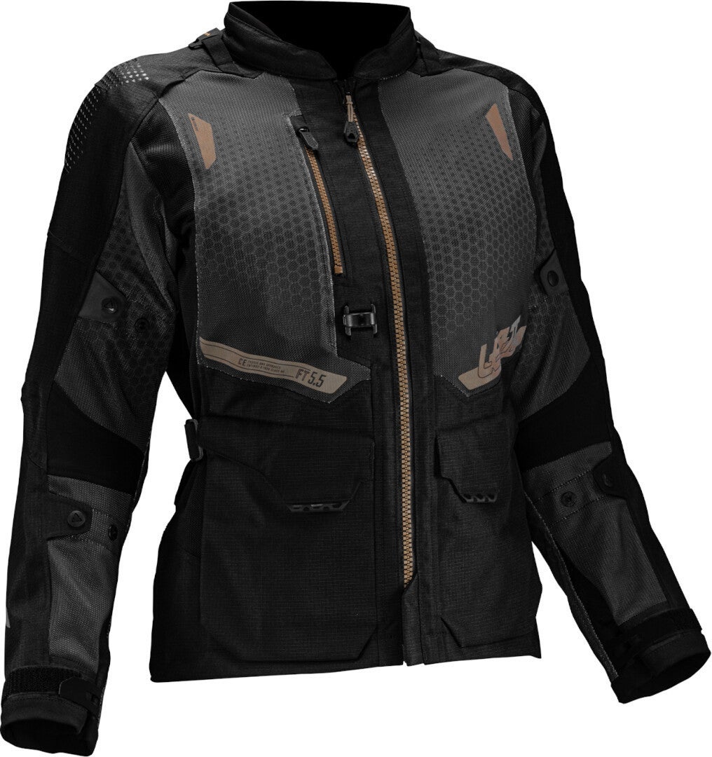 Leatt ADV Flowtour 5.5 Ladies Motorcycle Textile Jacket-image-427802234