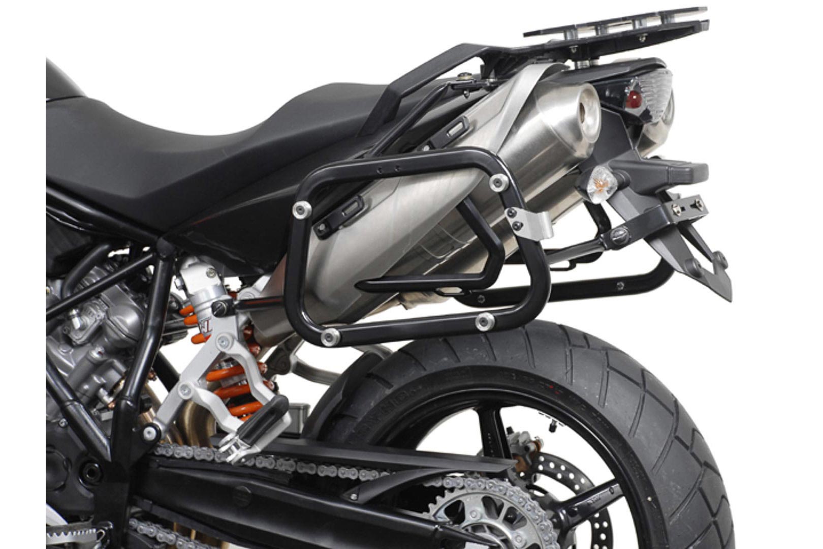 Portavione laterale SW-Motech EVO - Negru. KTM 990 SM / SM-T / SM-R / 950 SM Figura 2