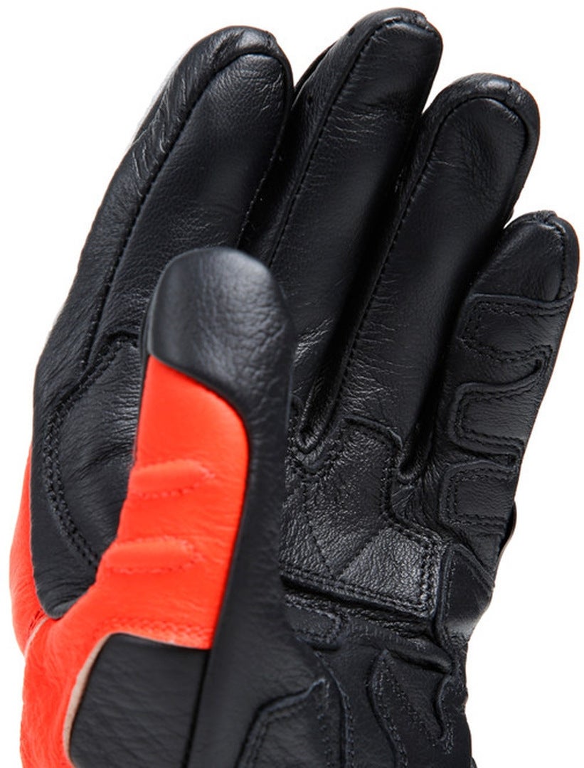 Dainese Carbon 4 Long Motorcykelhandsker sort/rød/hvid L Figur 11