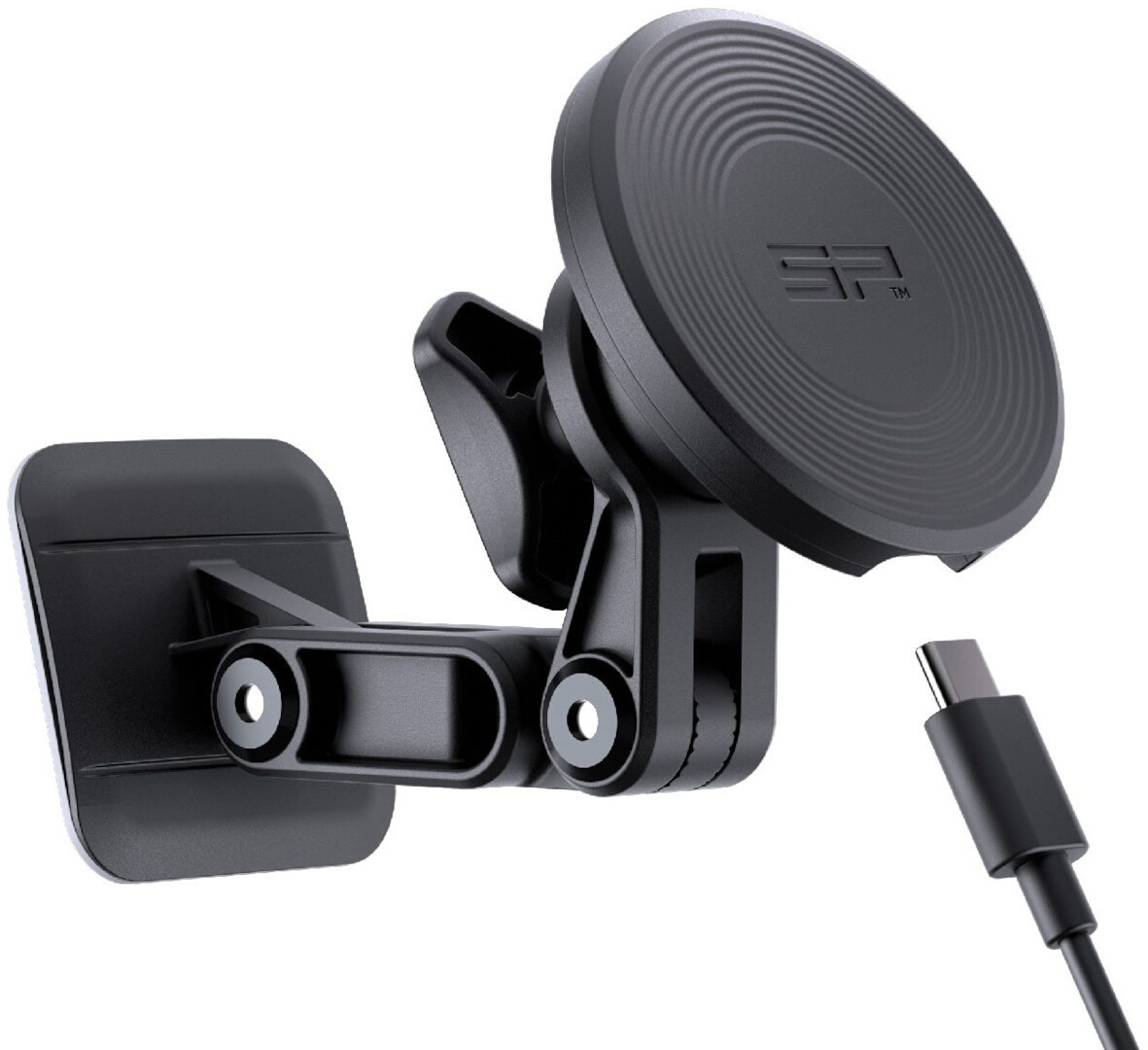 SP-Connect Smartphone Mount Montură adeziv de încărcare Pro SPC+ Figura 1