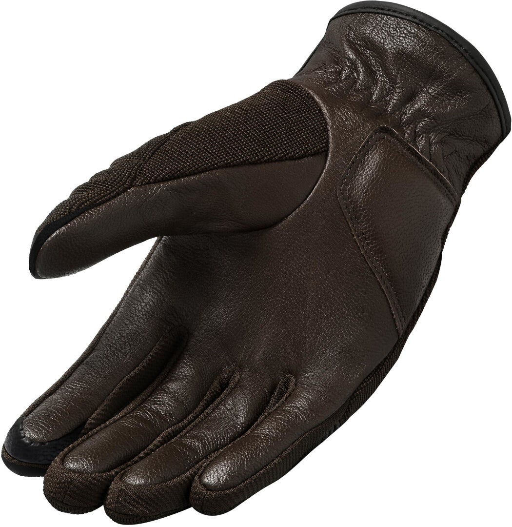 Revit Mosca Urban Motorcykelhandsker brun M Figur 2