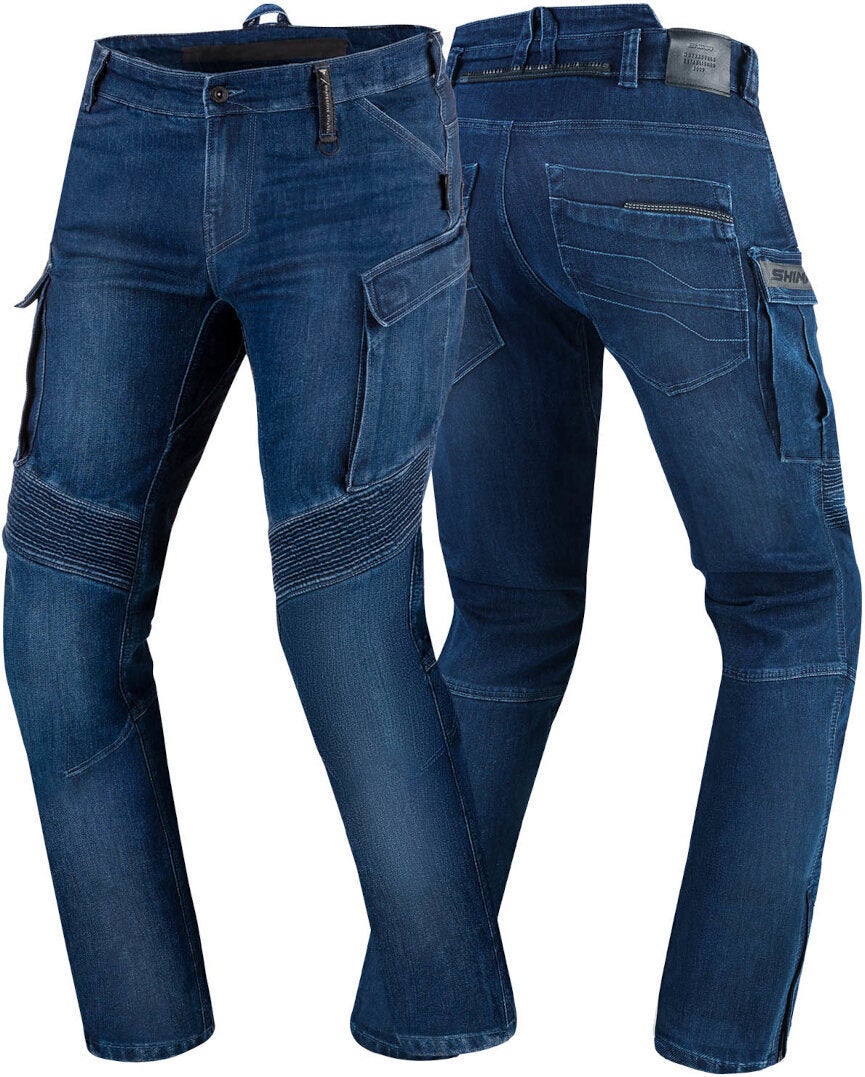 Side view of SHIMA Giro 2.0 Urban Motorcycle Jeans