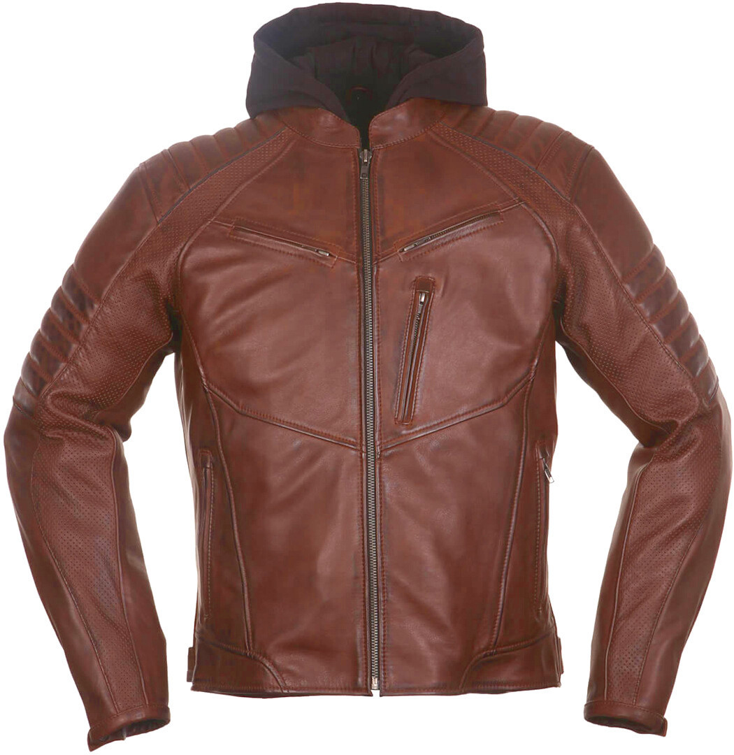 Modeka Bad Eddie Veste Marron M Figure 1