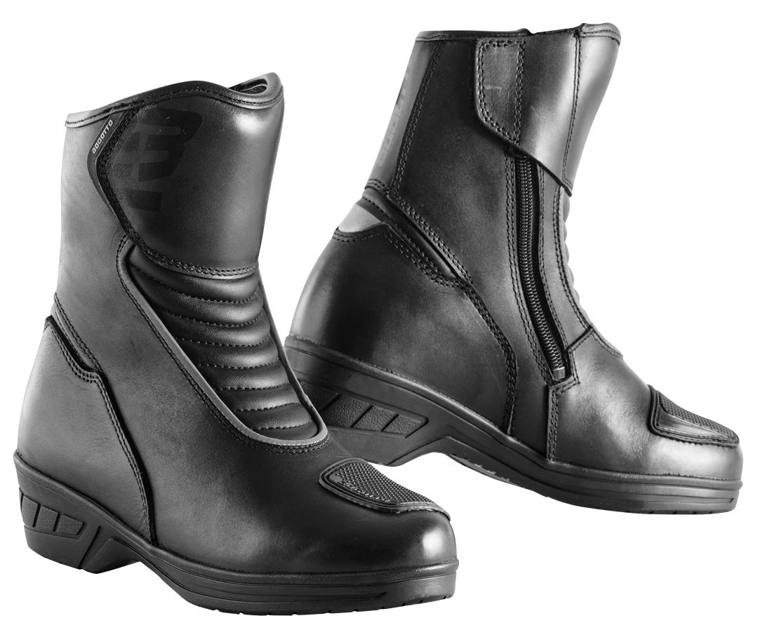 Bogotto Lady Short Bottes de moto imperméables pour dames 36 Figure 1