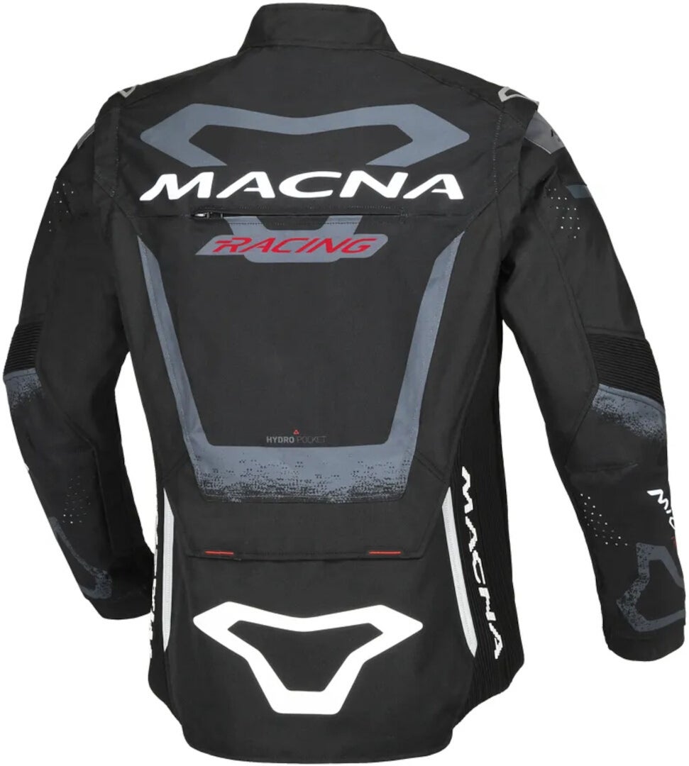 Macna Landmark Motocross Jacke schwarz/grau/weiß 3XL Abbildung 2
