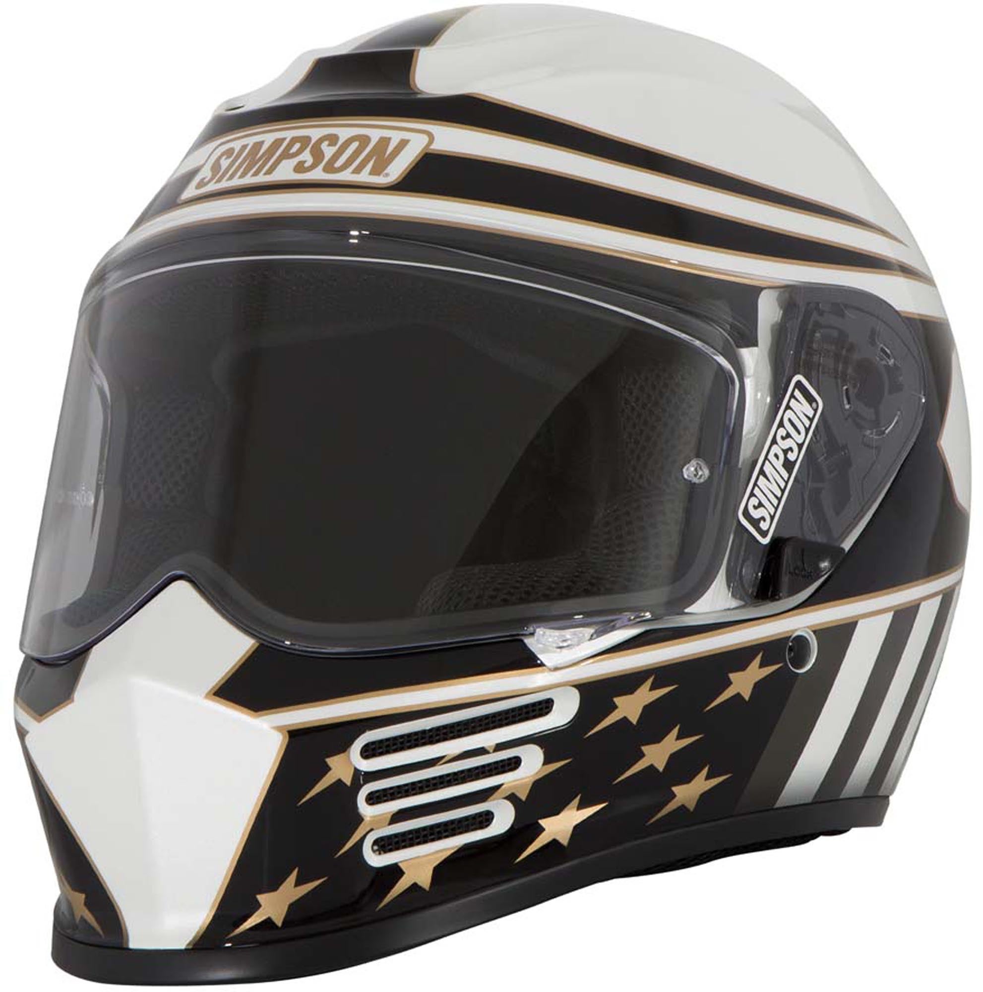 Simpson Speed Americana Casco da motocicletta XS Figura 1