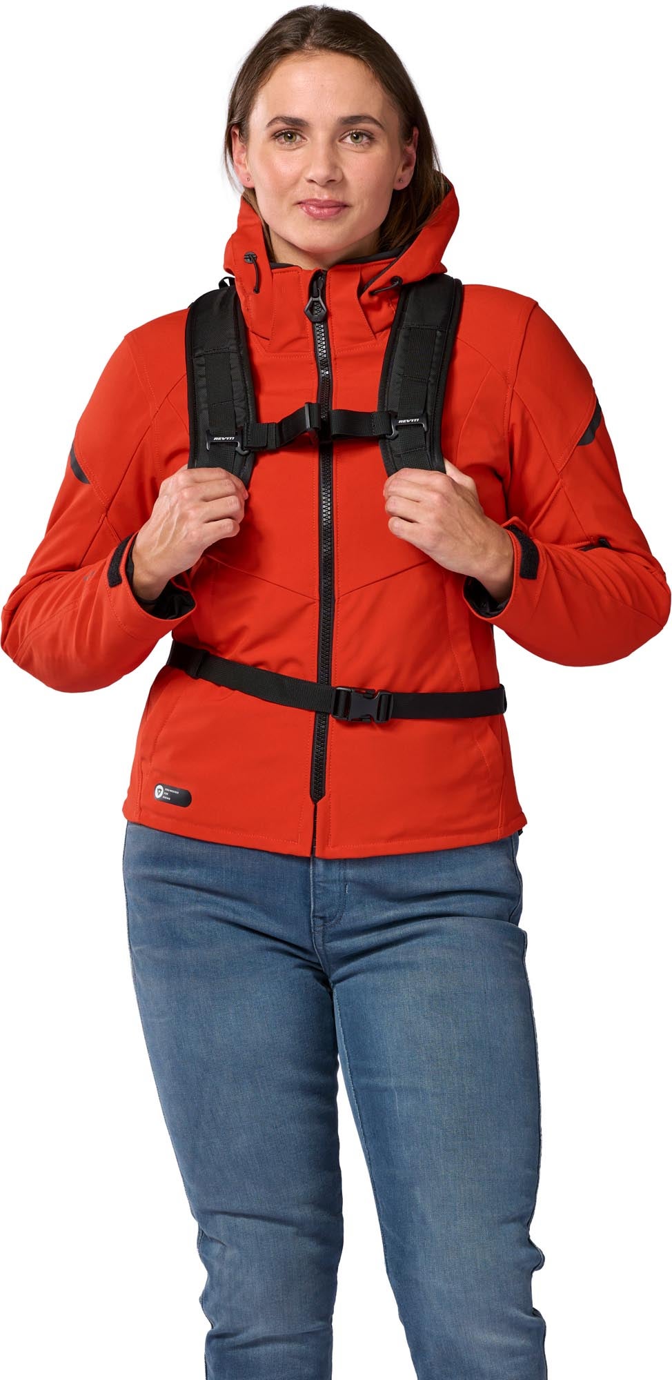 Revit Traject Rucksack schwarz/rot Abbildung 5