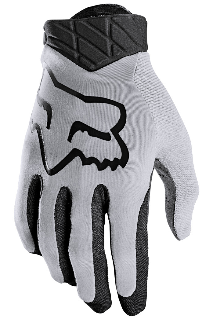 FOX Airline Motocross handsker sort/grå M Figur 1