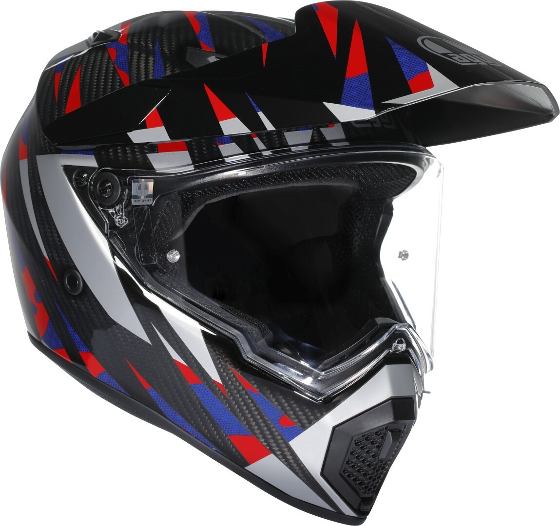 AGV AX-9 Steppa 06 2.0 Helmet black/red/blue M (57/58) Figure 1