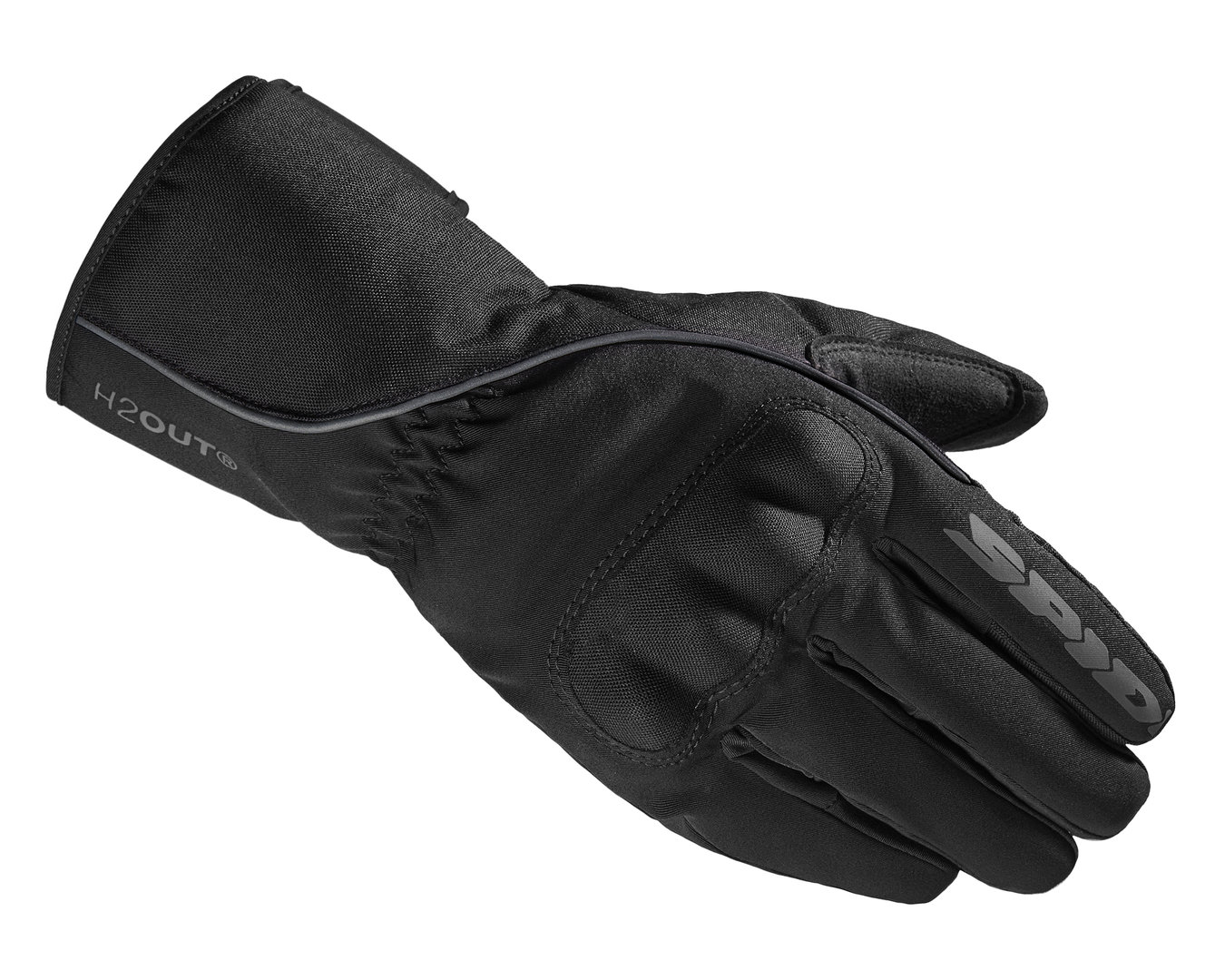 Spidi WNT-3 H2Out Mănuși pentru motociclete pentru doamne negru S Figura 1
