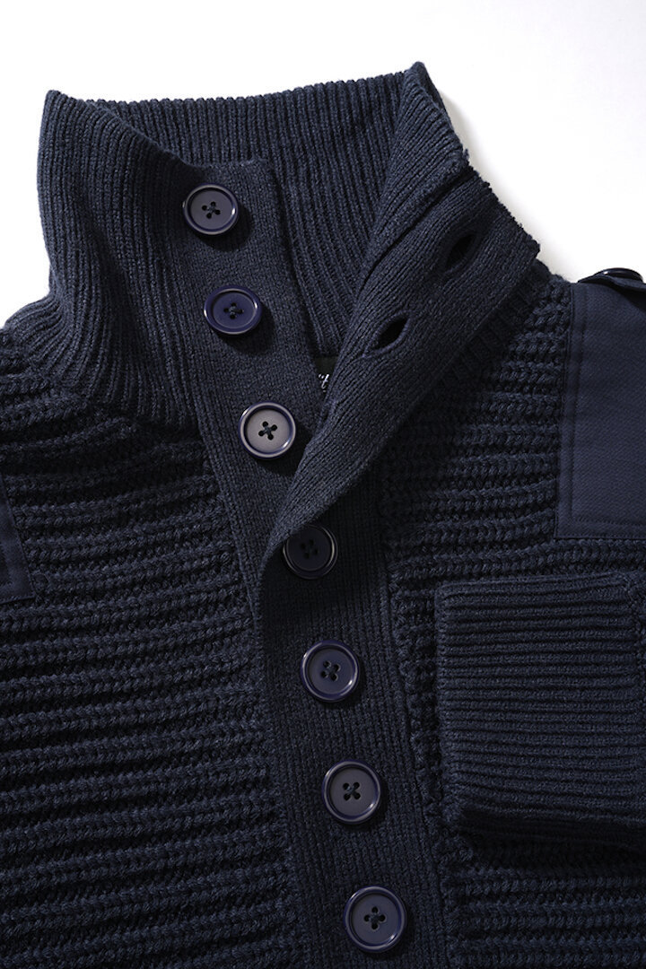 Brandit Alpin Pullover marineblau M Abbildung 3