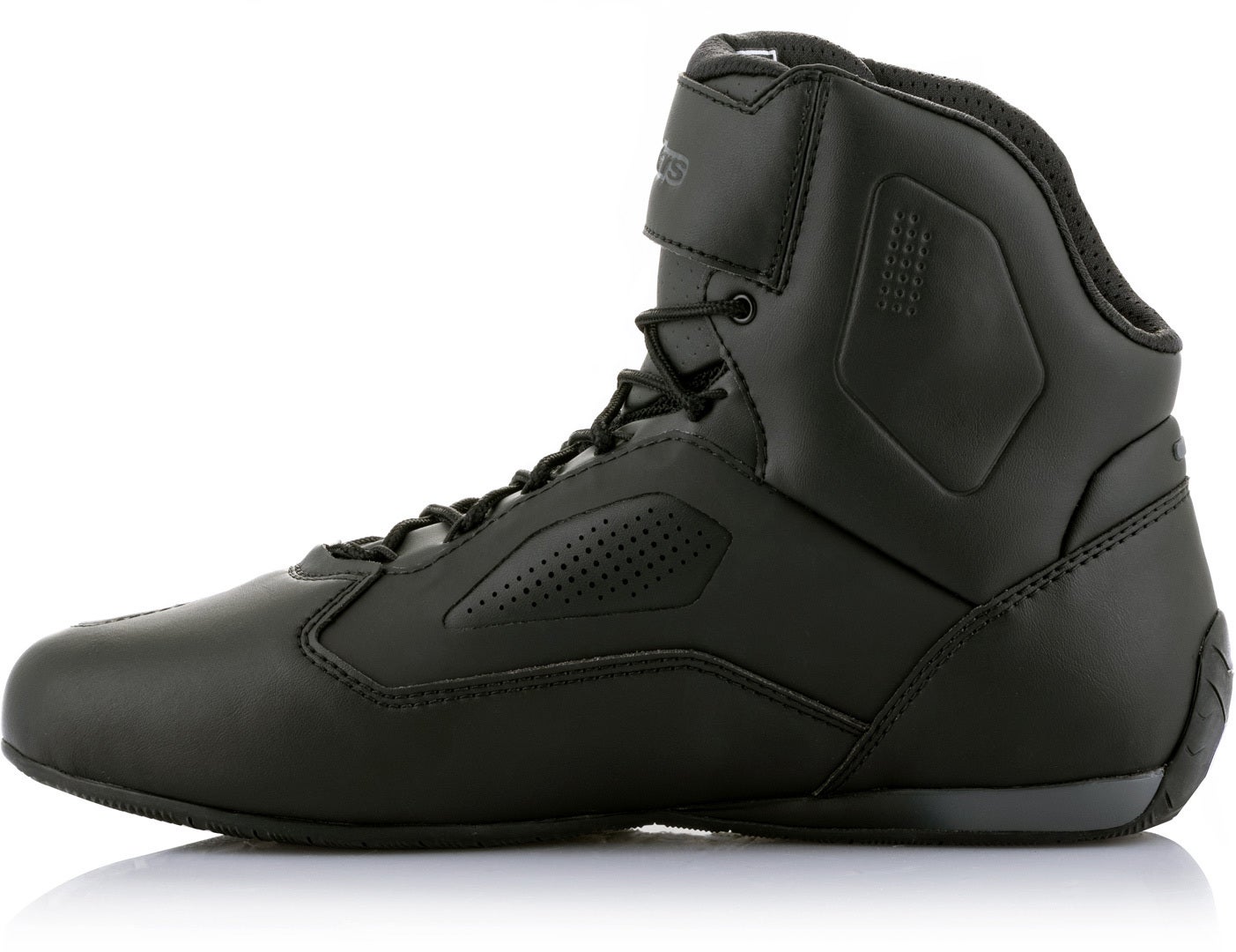 Alpinestars Faster 3 Rideknit Motorradschuhe schwarz/anthrazit 7,5 (40) Abbildung 6