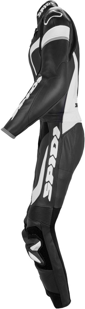 Spidi Laser Touring Two Piece Ladies Motorcycle Leather Suit black/white 48 Figure 3