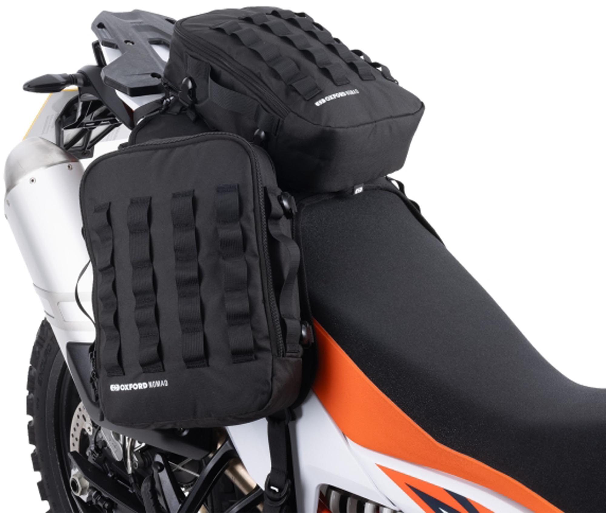 Oxford Nomad 4L Utility Puch for Mounting System Figure 8