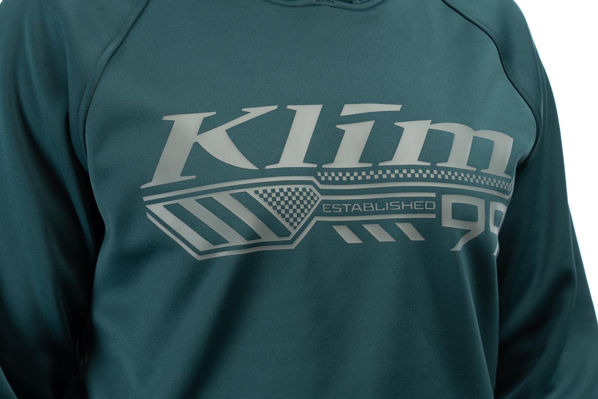 Klim Foundation Hoodie grün L Abbildung 5