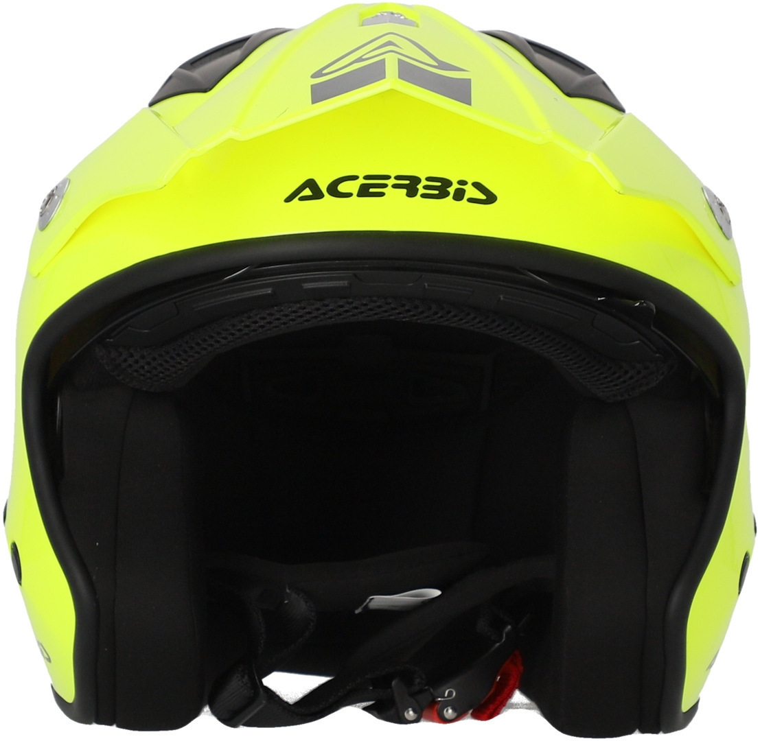 Acerbis Aria 2023 Solid Casco Jet giallo M (57/58) Figura 5