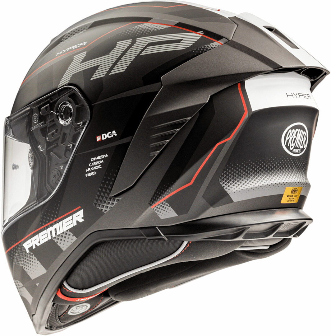 Premier Hyper HP 92 BM Capacete ML (58/59) Figura 3