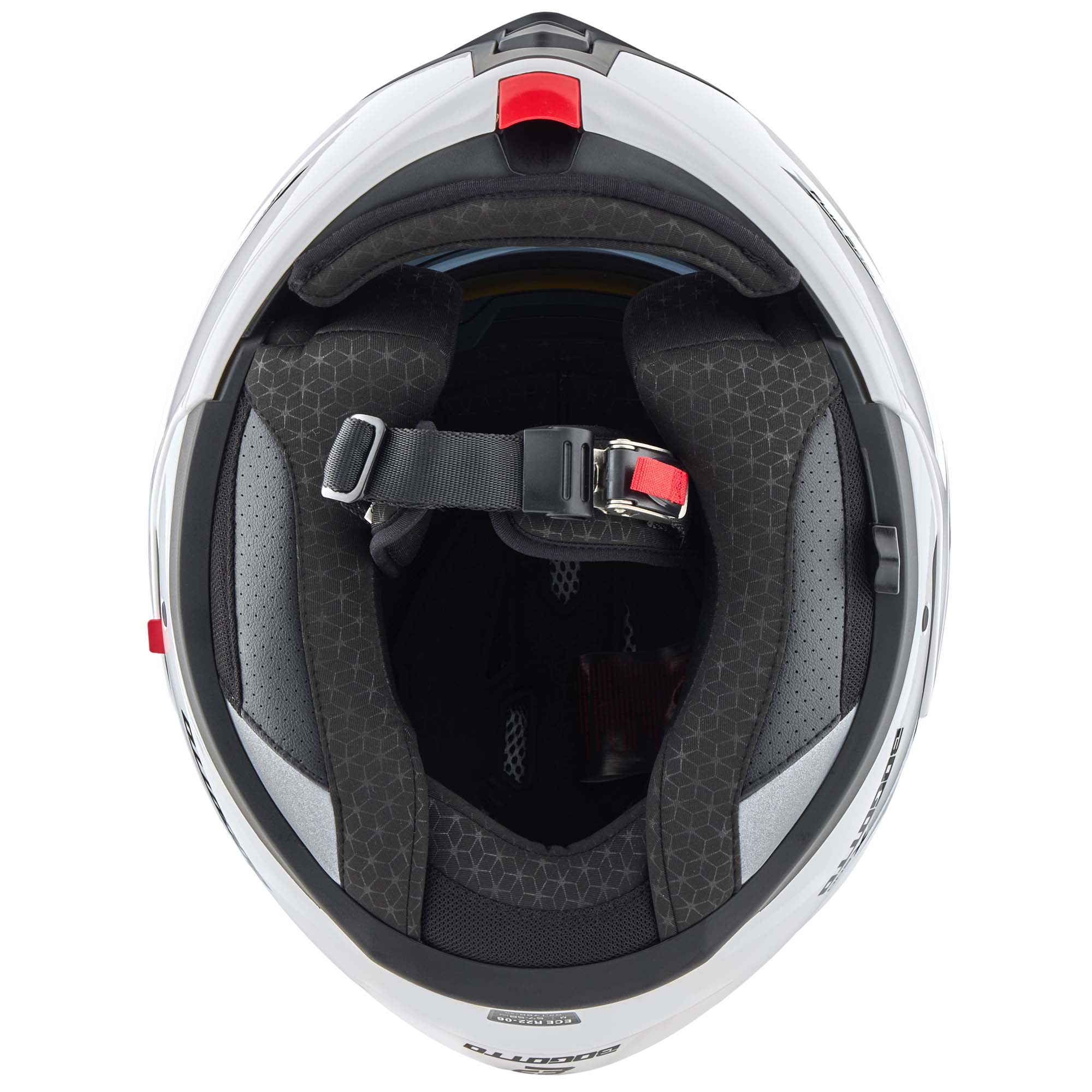 Bogotto FS-X600 Hjälm Vit XS Figur 8