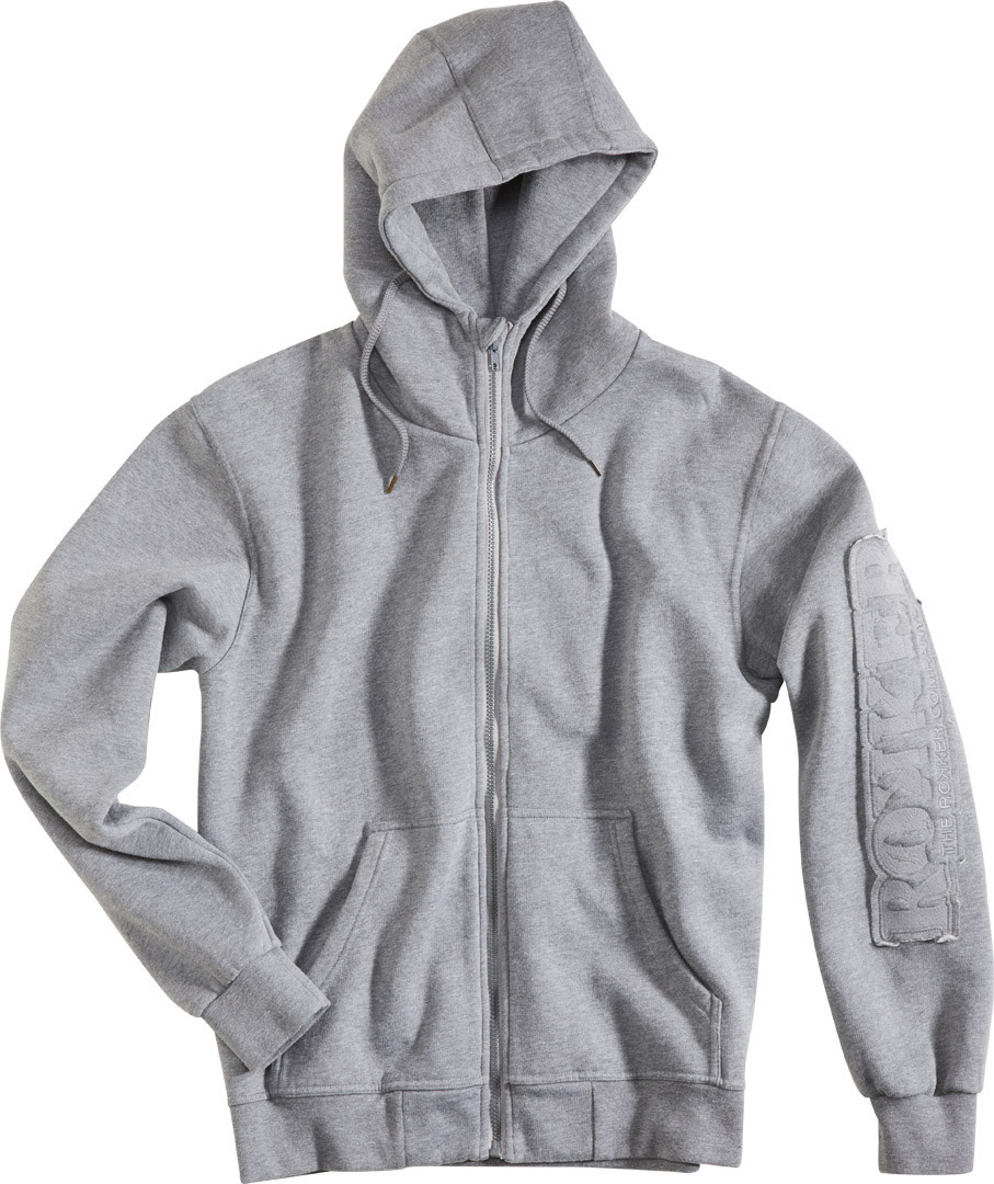 Rokker ZIP Rokker Hoodie M Figure 1