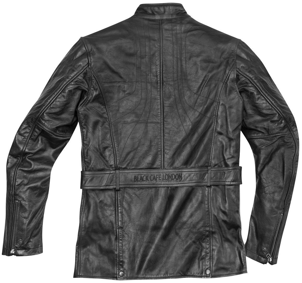 Black-Cafe London Kairo Kožená bunda černá 52 Obrázek 3